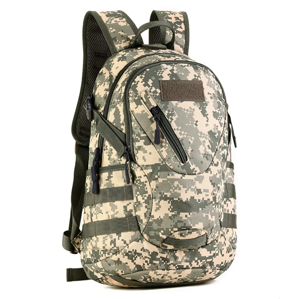 20L Waterproof Military Backpack for Outdoor Traveling Cycling