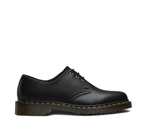 3 Eye Vegan 1461 Shoe in Black from Dr. Martens