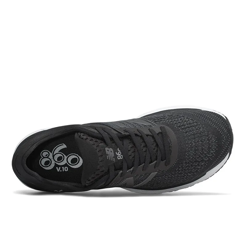 860v10 - Black with Black Caviar - Men's