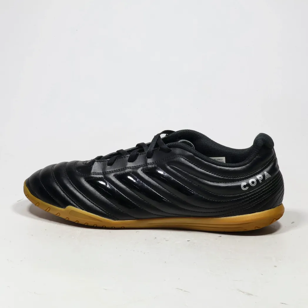 Adidas Copa Sport Shoes Leather Black Colour For Men