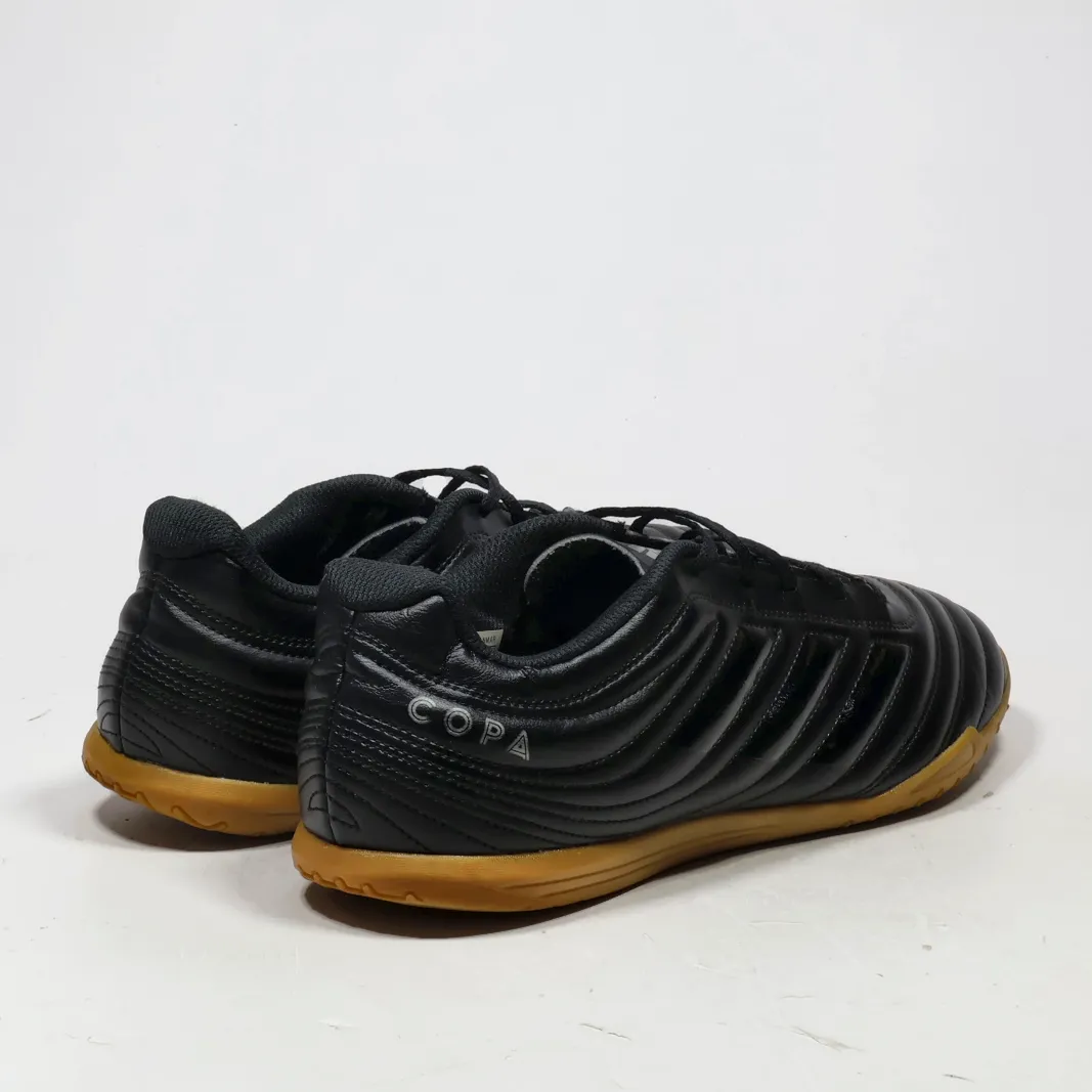 Adidas Copa Sport Shoes Leather Black Colour For Men