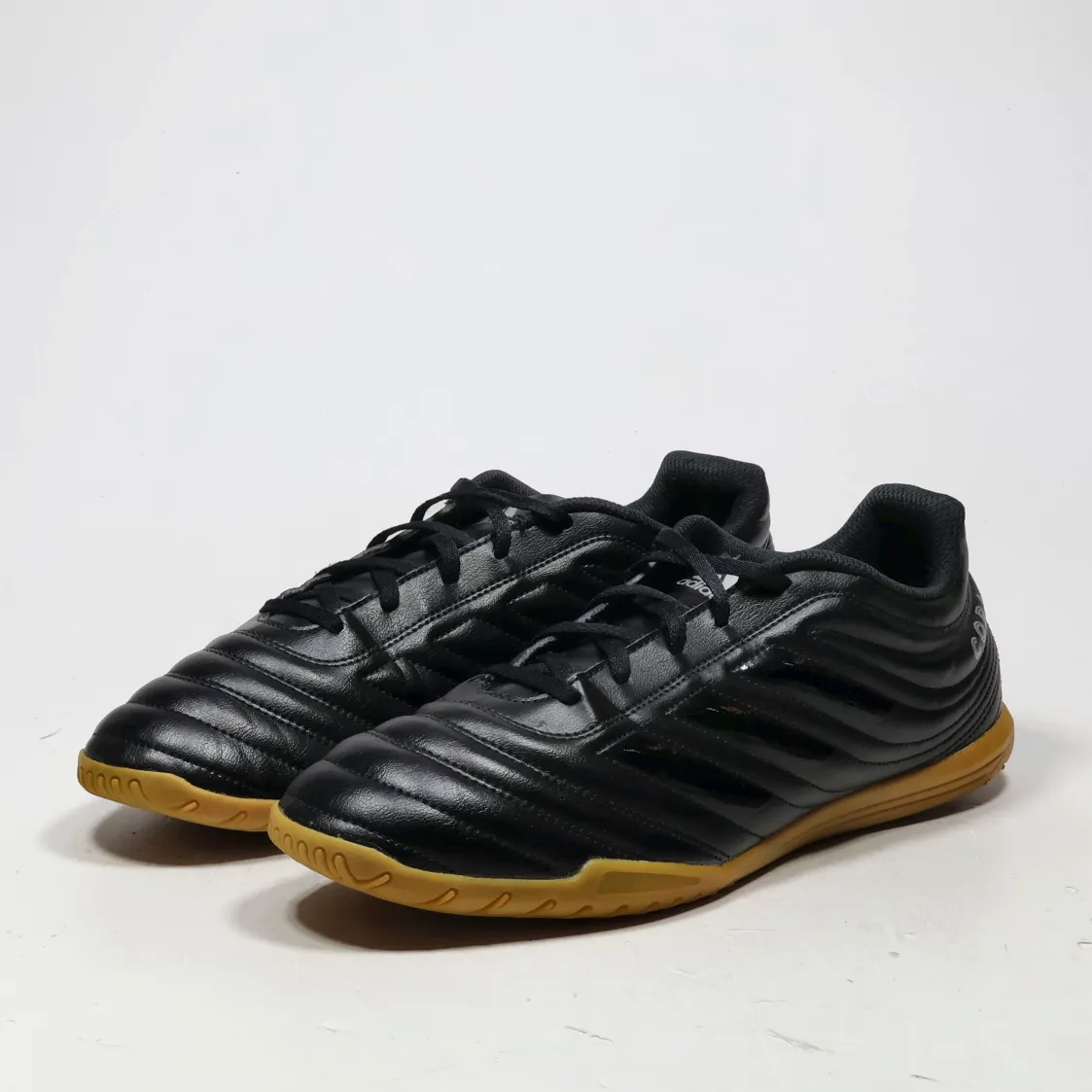 Adidas Copa Sport Shoes Leather Black Colour For Men