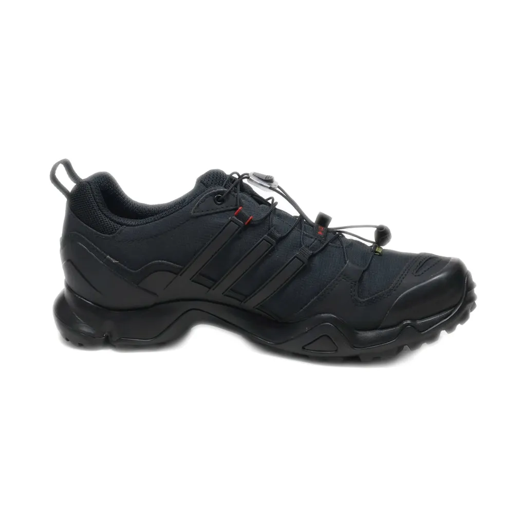 Adidas Terrex Swift R Gore-Tex Sport Shoes Leather Black Colour For Men