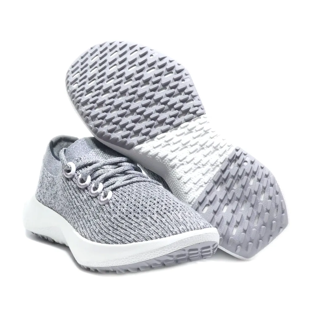 Allbirds Dasher 2 Low-Top Sneakers Fabric Grey Colour For Women