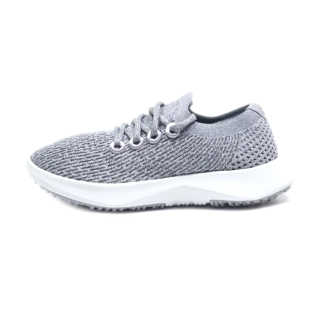 Allbirds Dasher 2 Low-Top Sneakers Fabric Grey Colour For Women