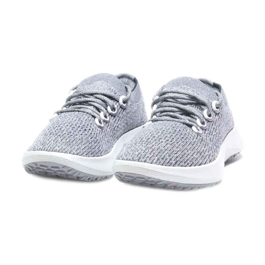 Allbirds Dasher 2 Low-Top Sneakers Fabric Grey Colour For Women