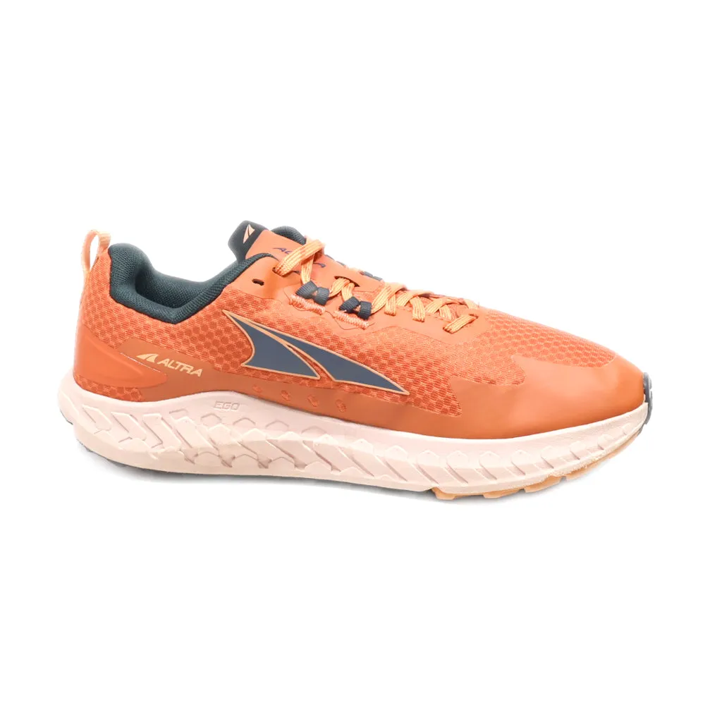 Altra Outroad Sport Shoes Fabric Orange Colour For Men