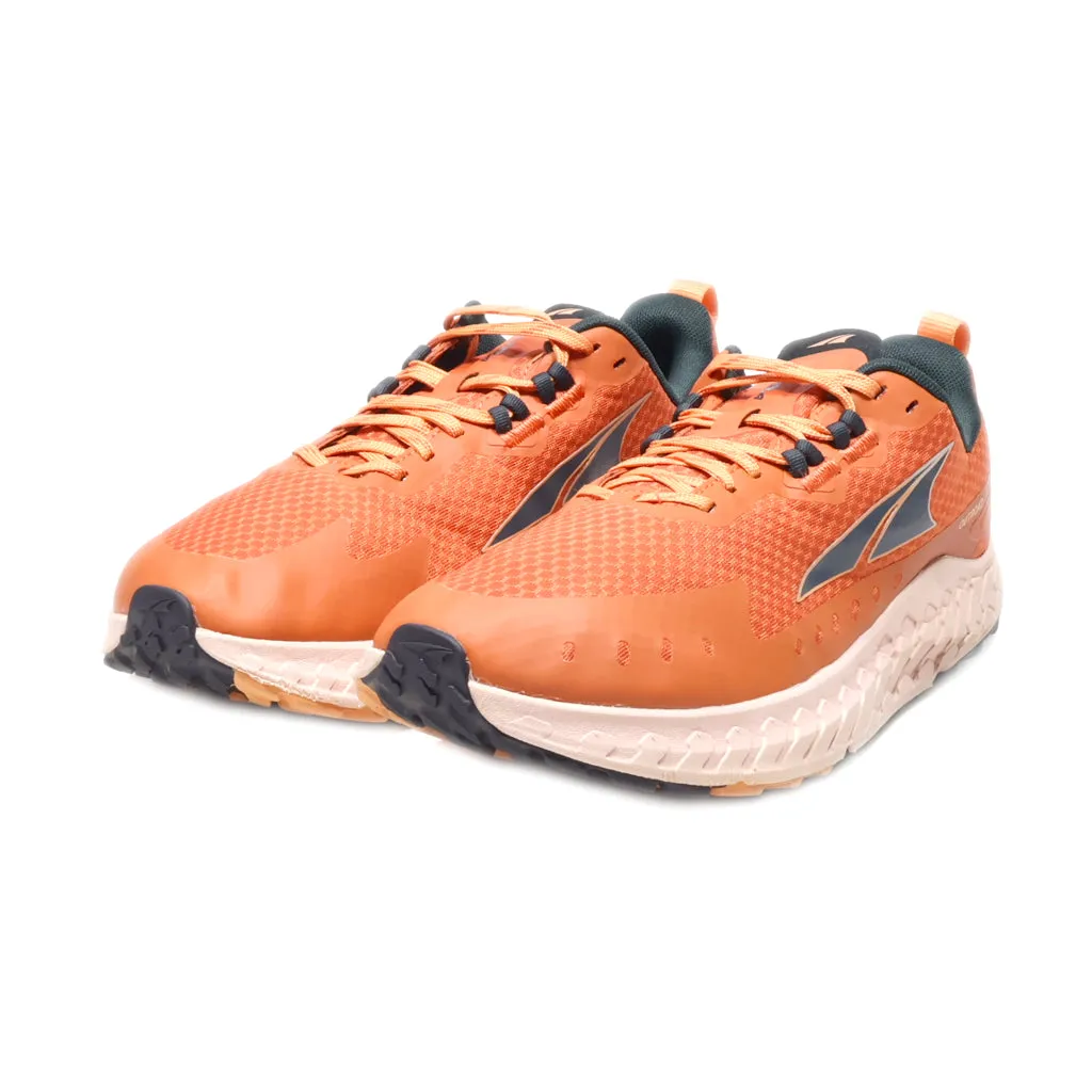 Altra Outroad Sport Shoes Fabric Orange Colour For Men