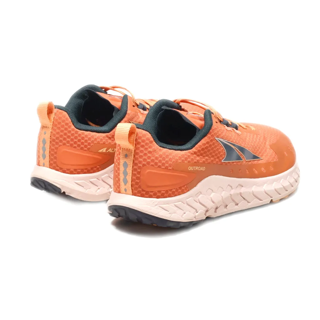 Altra Outroad Sport Shoes Fabric Orange Colour For Men