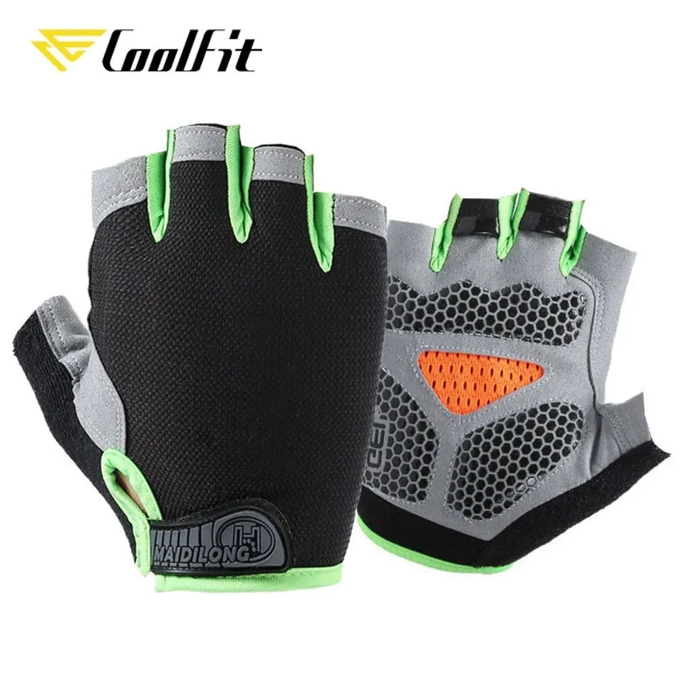 Anti-slip Half Finger Gloves