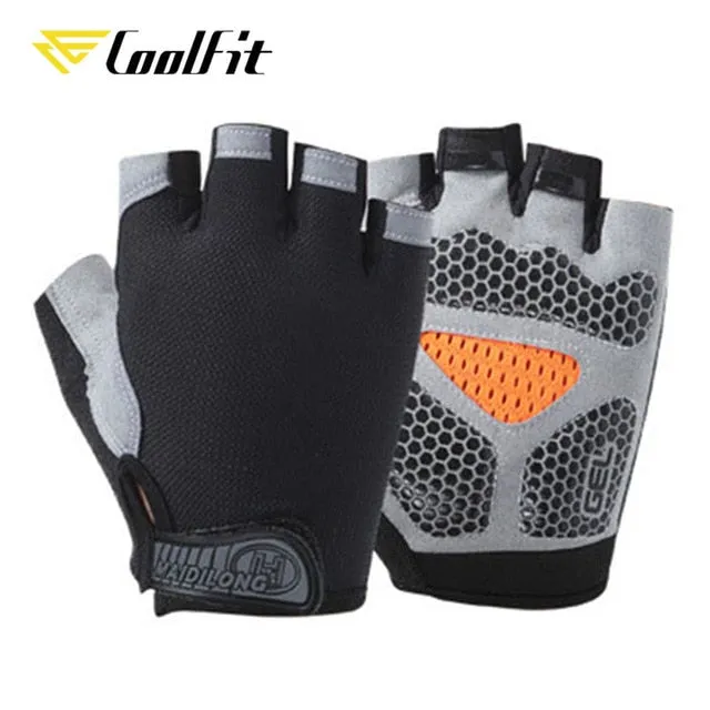 Anti-slip Half Finger Gloves