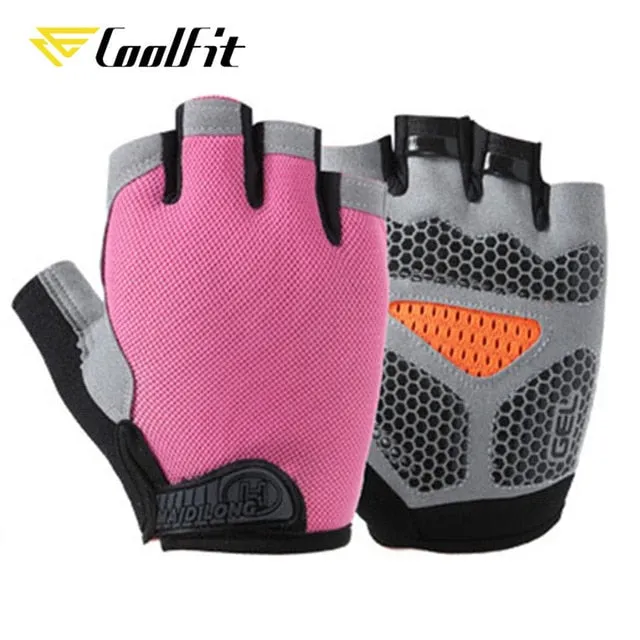 Anti-slip Half Finger Gloves