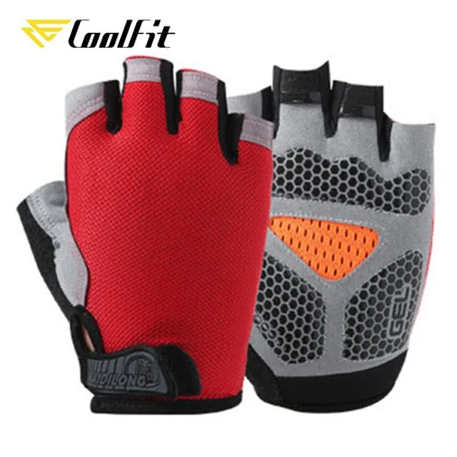 Anti-slip Half Finger Gloves