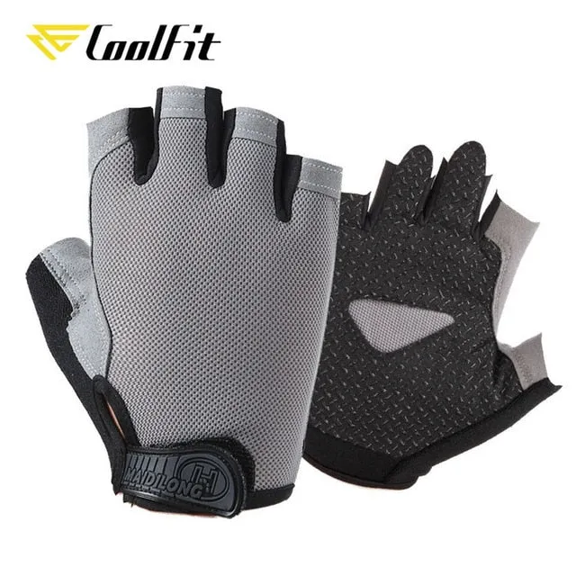 Anti-slip Half Finger Gloves