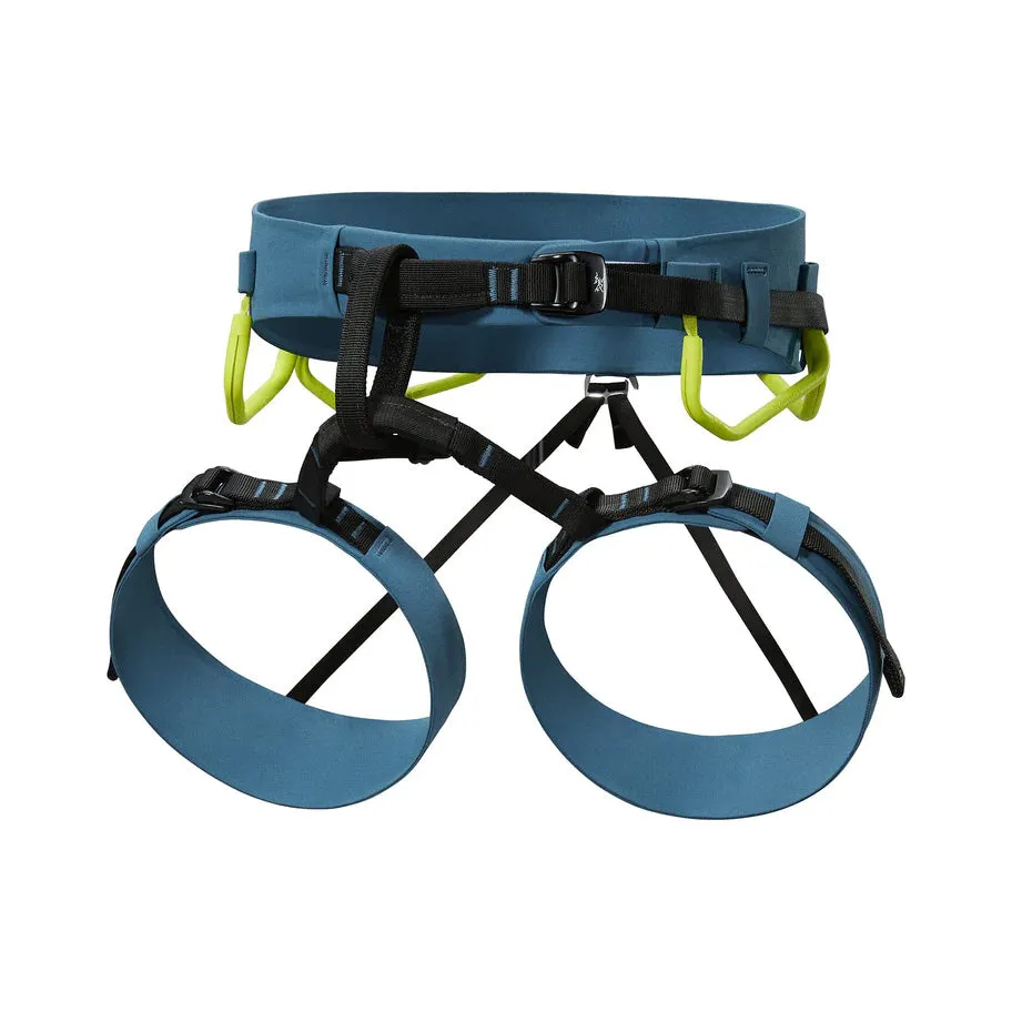 Arcteryx AR395a Mens Climbing Harness - Serene