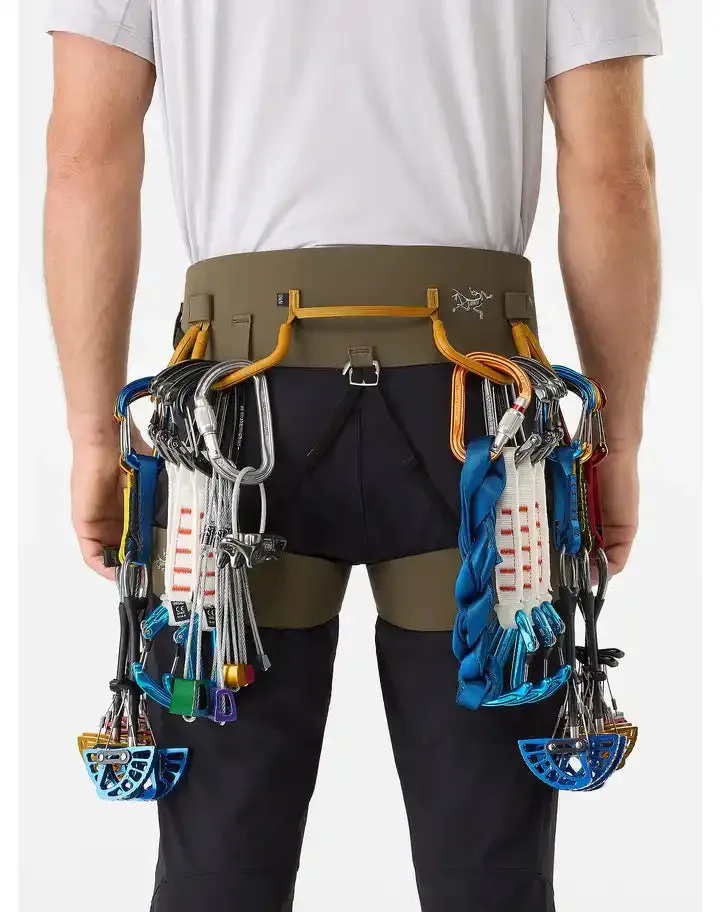 Arcteryx AR395a Mens Climbing Harness - Serene