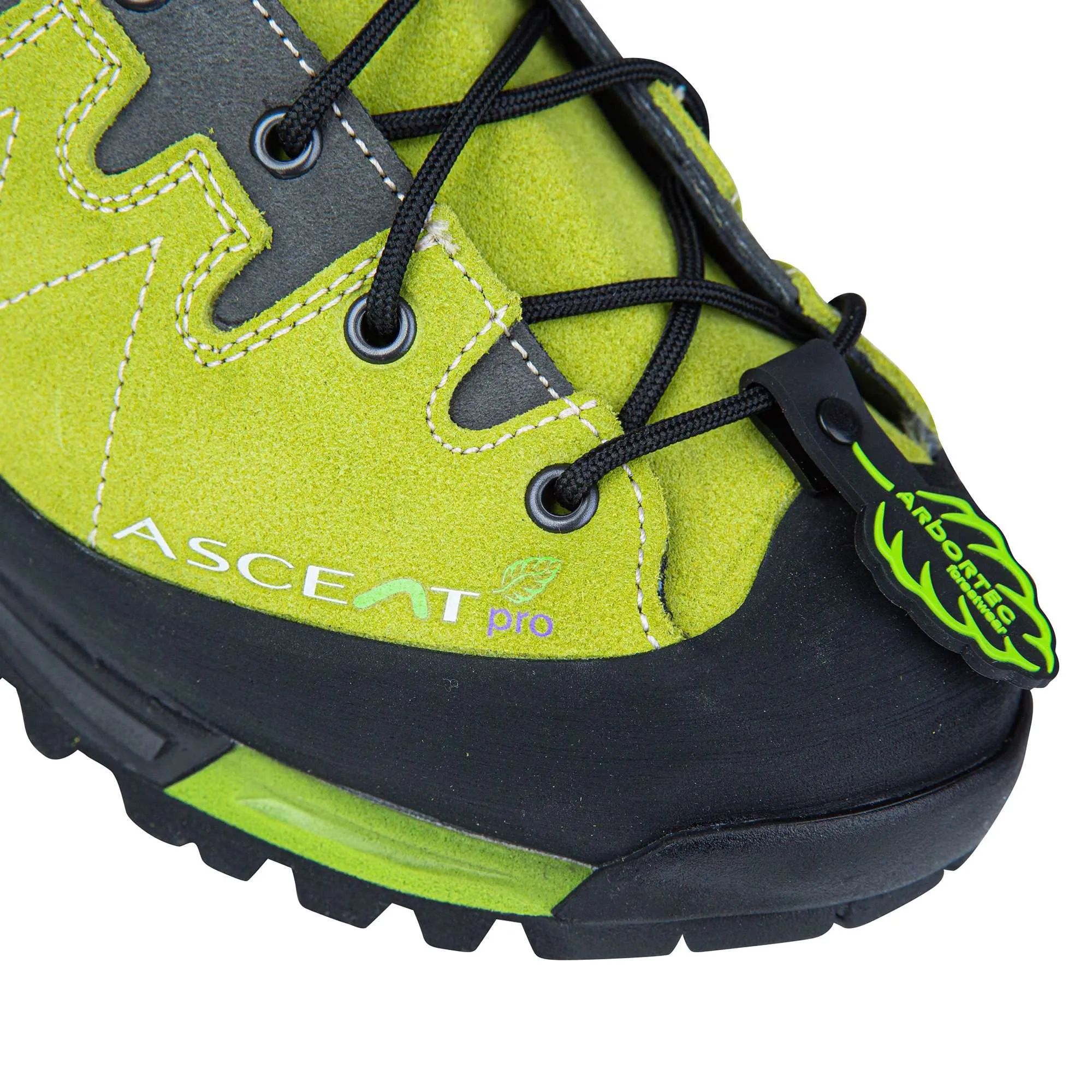 AT51000 Ascent Pro Climbing Boot - Lime