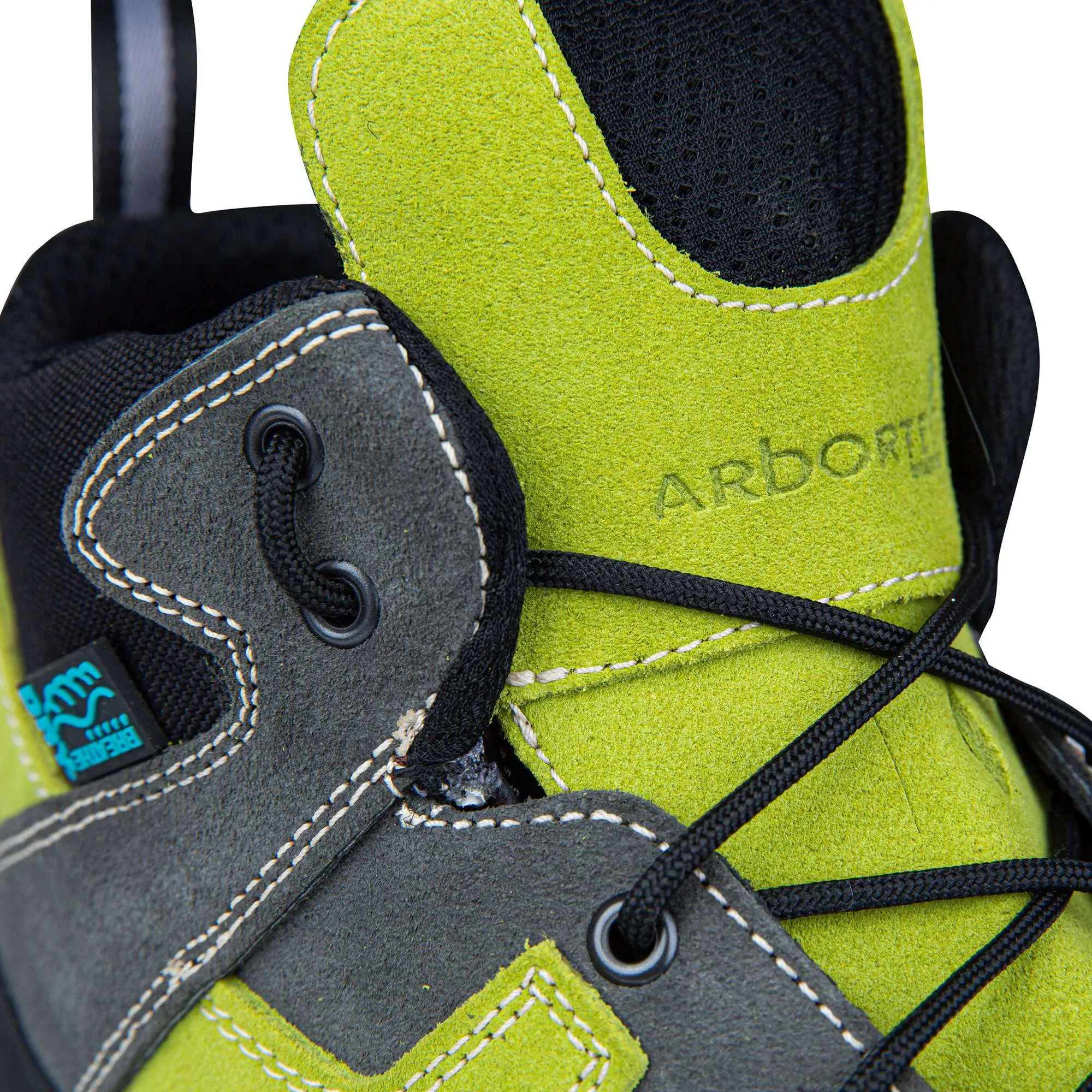 AT51000 Ascent Pro Climbing Boot - Lime