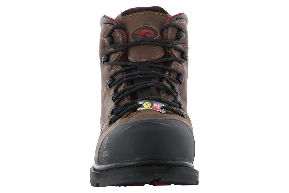 Avenger 7546 Composite Toe Boot