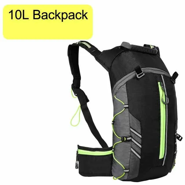 Bicycle Bike Bags 10L Portable Waterproof Road Cycling Water Bag Outdoor Sport Climbing Pouch Hydration Backpack