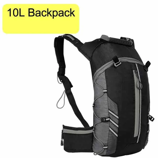 Bicycle Bike Bags 10L Portable Waterproof Road Cycling Water Bag Outdoor Sport Climbing Pouch Hydration Backpack