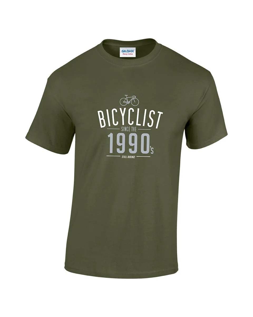 Bicyclist Since the 1990's