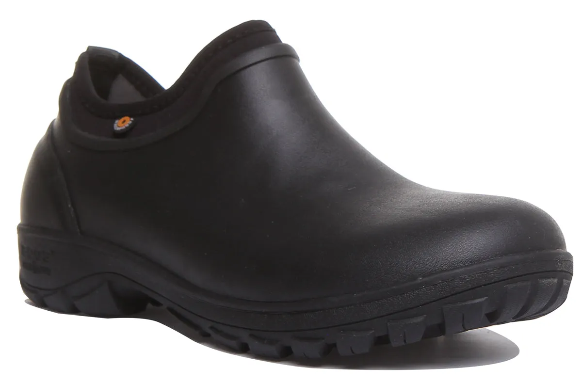 Bogs Sauvie Slip On In Black