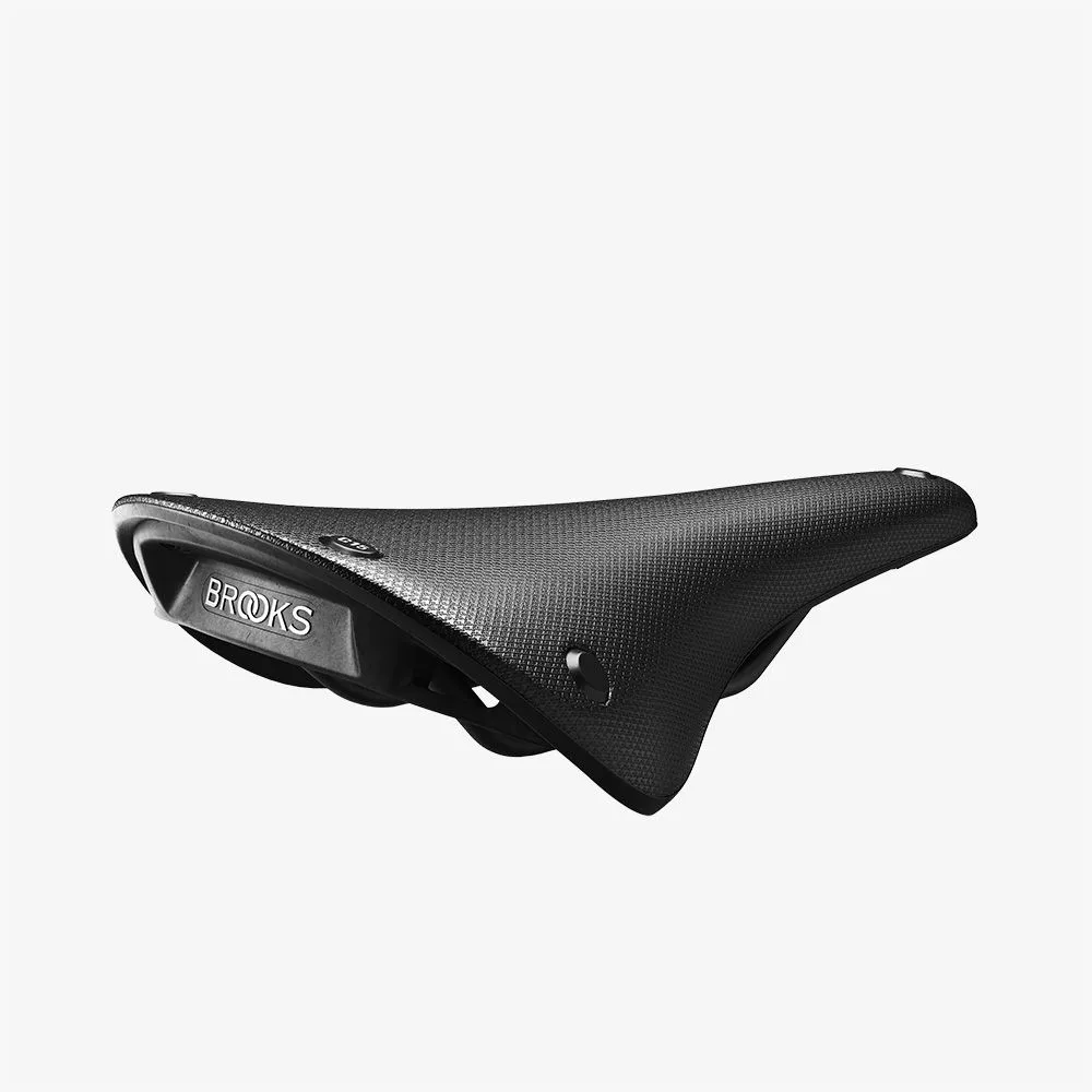 Brooks Saddle C15 Cambium Carved Black