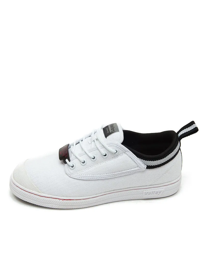 Canvas Safety Shoe - White