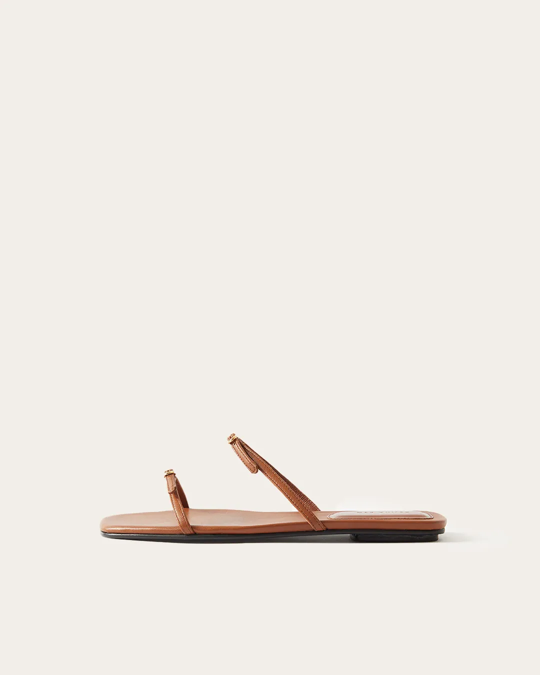 Clara Sandals Leather Nappa Tan