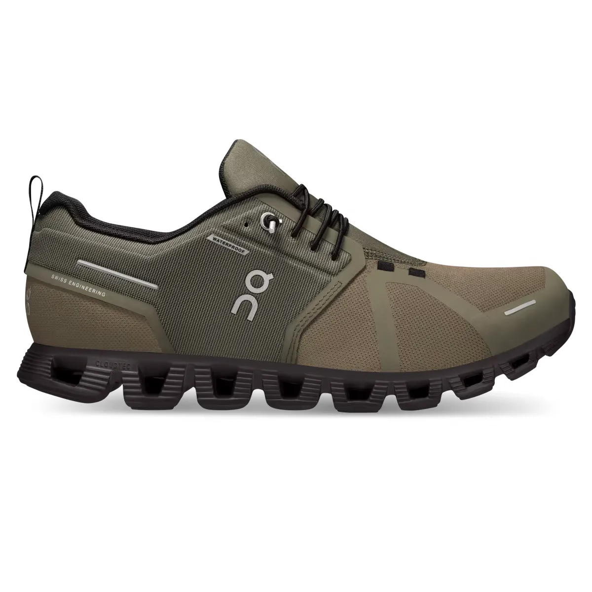 Cloud 5 Waterproof Men Olive/Black