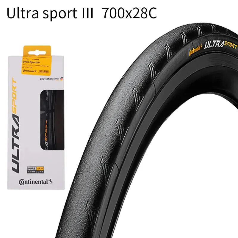 Continental ULTRA SPORT Ⅲ GRAND SPORT RACE 700x23C 25C 28C For Road Bike Vehicle Folding Anti Puncture Bicycle Tires