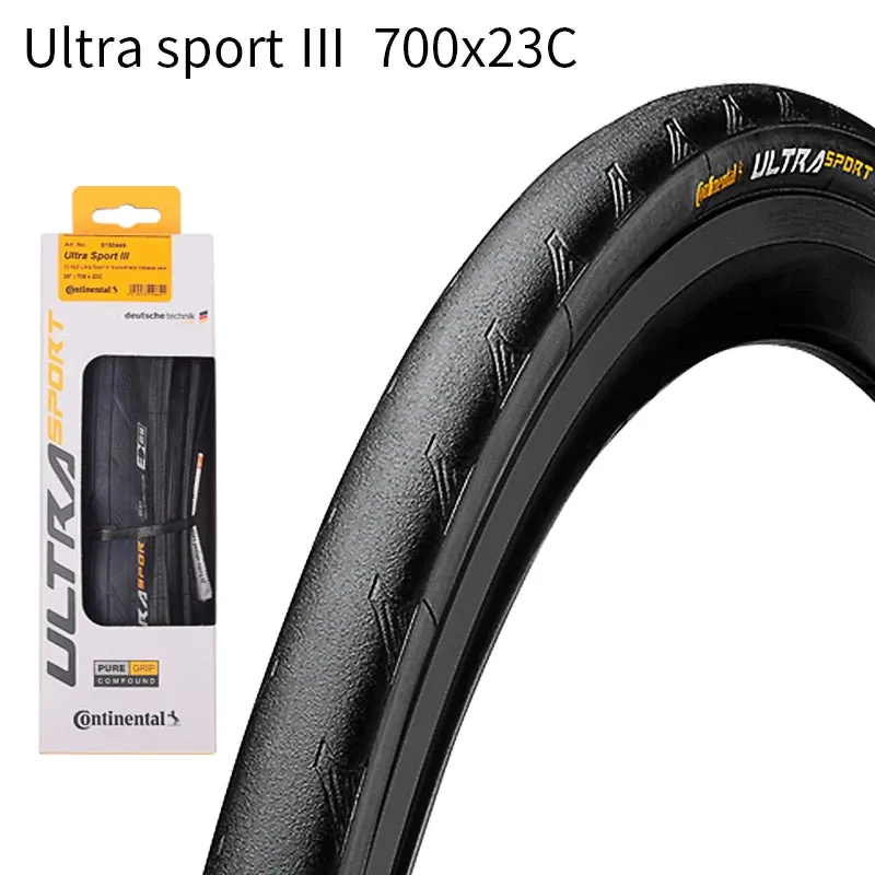 Continental ULTRA SPORT Ⅲ GRAND SPORT RACE 700x23C 25C 28C For Road Bike Vehicle Folding Anti Puncture Bicycle Tires