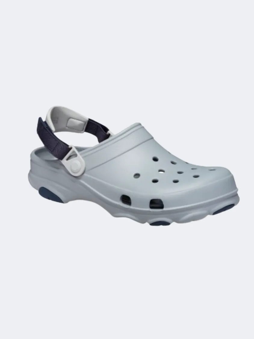 Crocs All-Terrain Clog Men Lifestyle Slippers Grey