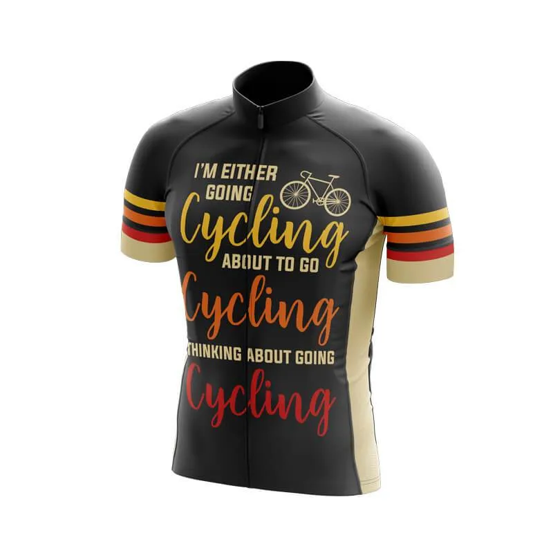 Cycling Cycling Cycling Club Jersey V1