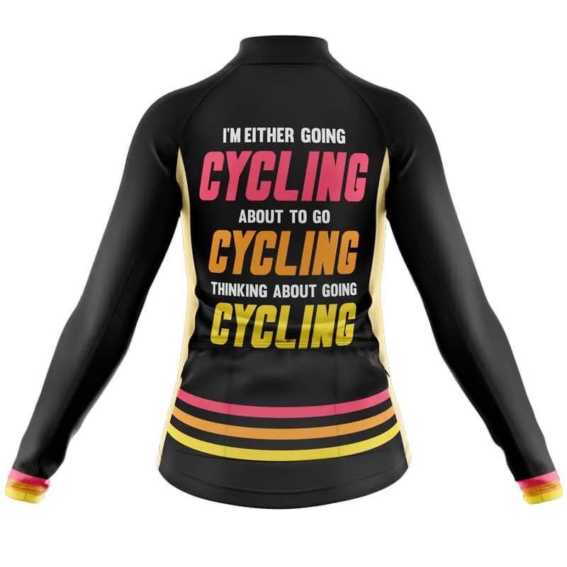 Cycling Cycling Cycling Thermal Club Jersey V3