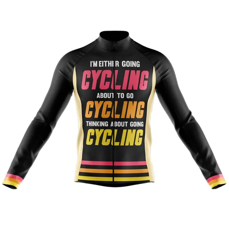 Cycling Cycling Cycling Thermal Club Jersey V3