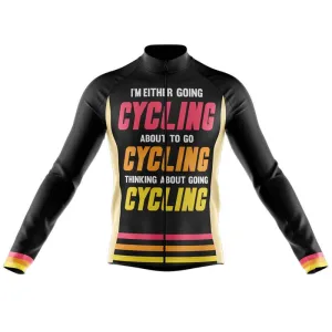 Cycling Cycling Cycling Thermal Club Jersey V3