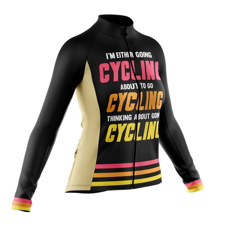 Cycling Cycling Cycling Thermal Club Jersey V3