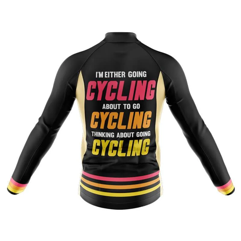 Cycling Cycling Cycling Thermal Club Jersey V3