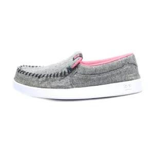 Dc Shoes Trainers & Sneakers Fabric Grey Colour For Women