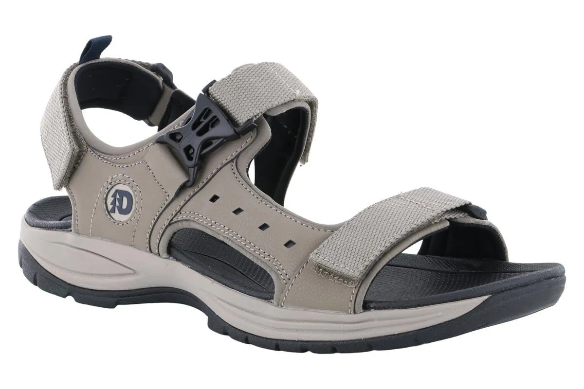 Dunham Nolan WF Sandal Taupe