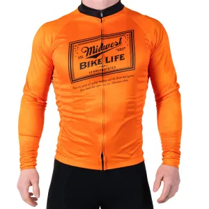 ERIKS Exclusive Midwest Bike Life Long Sleeve Mens Jersey