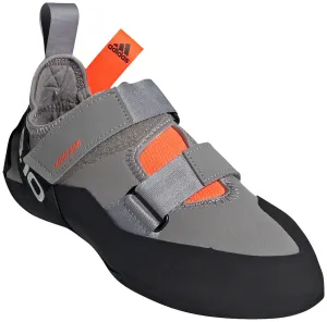 Five Ten Kirigami Climbing Shoe - Women's, Dove Grey/Core Black/Solar Red