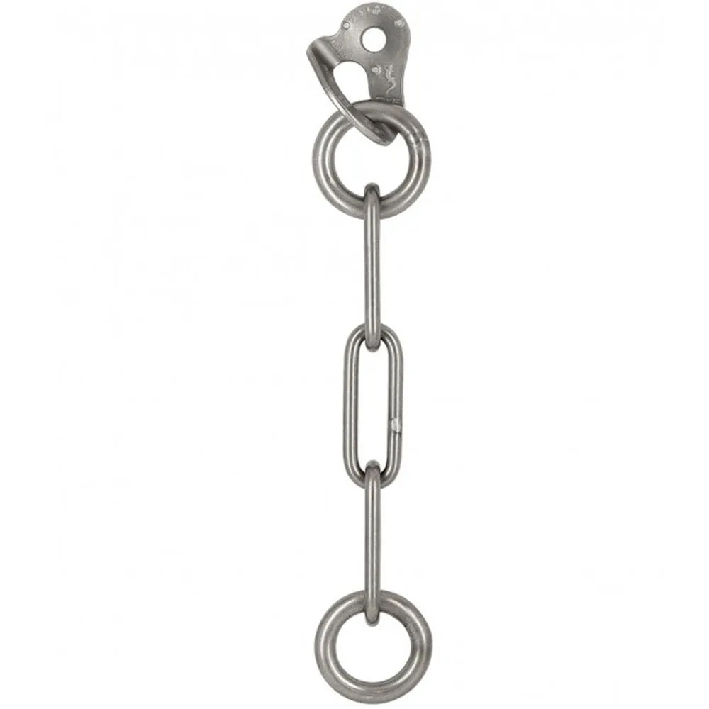 Fixe Hanger 1   Chain & Ring SS316L 12mm