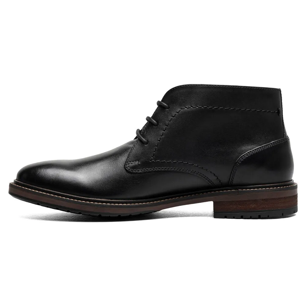 Florsheim Forge Plain Toe Black Chukka Boots