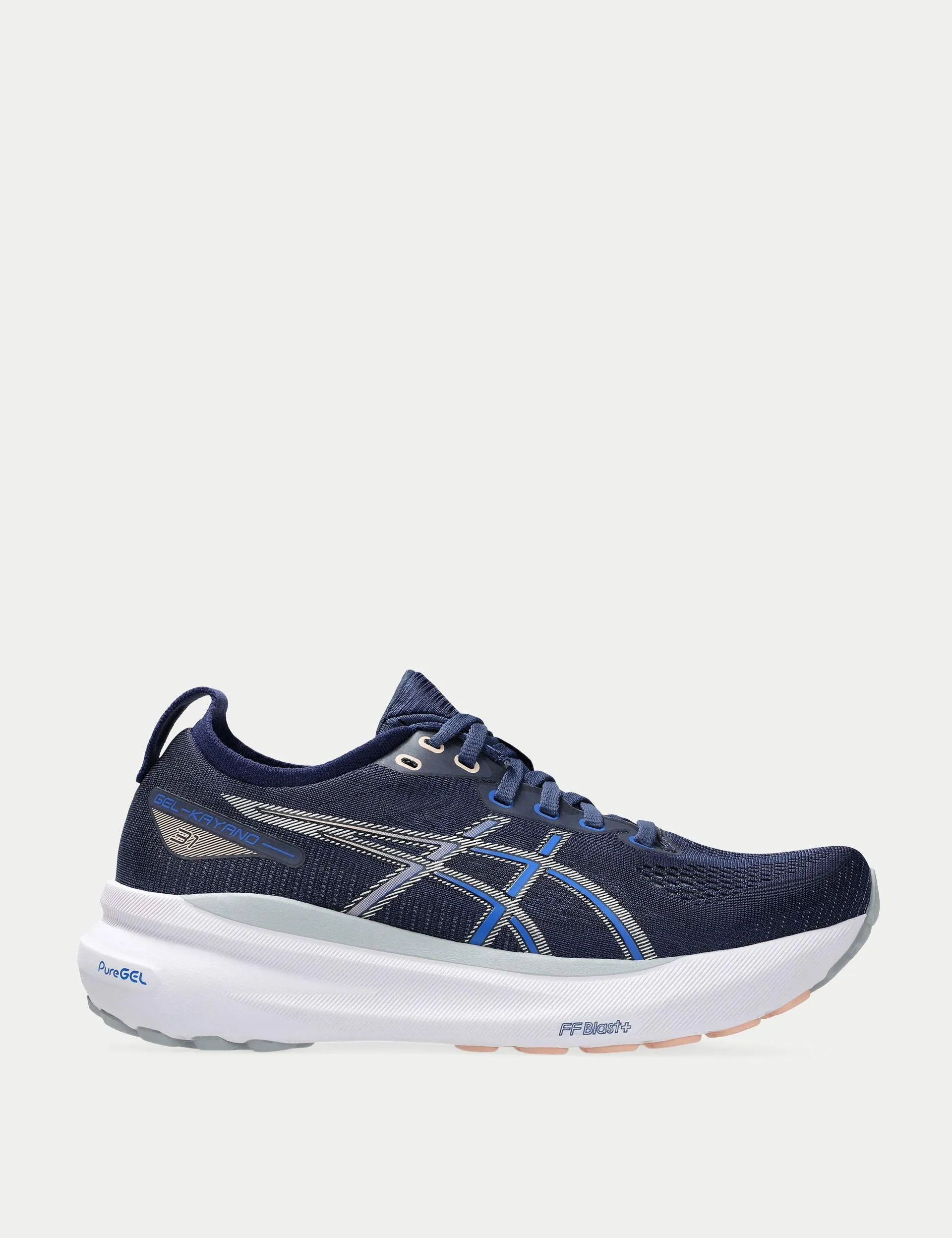 Gel Kayano 31 Indigo Blue/ Pure Silver