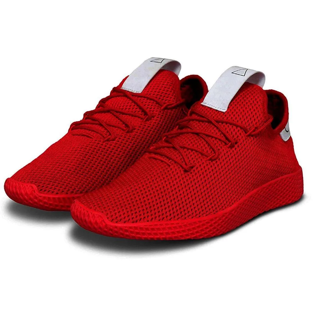 Generic Men Red Color Mesh Material  Casual Sports