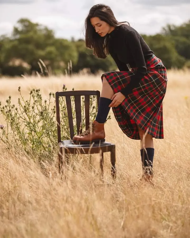 Hiking & trekking boot - Hen Harrier Ladies in tan leather - featured in House of Cheviot catalogue