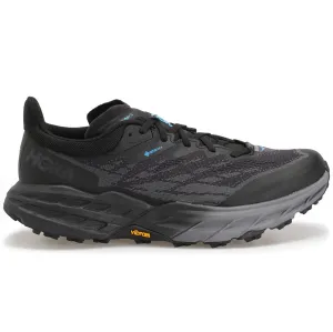 Hoka Mens Trainers Speedgoat 5 GTX Casual Lace Up Textile Synthetic - UK 10